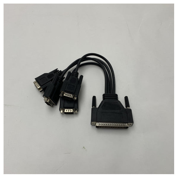 Exsys 4-port seriell EX-41094 konverter