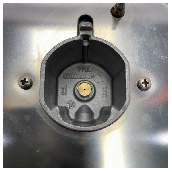 طباخ غاز من الفولاذ المقاوم للصدأ CAN 1 شعلة 180 × 80 × 180 مم - 487010