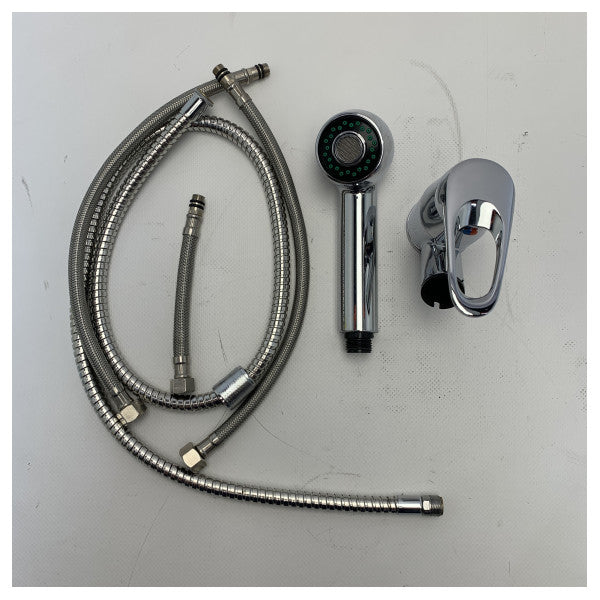 Allpa Chromed Crane avec pomme de douche amovible - 487107