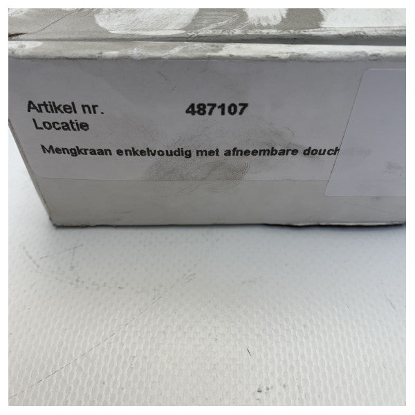 Allpa Chromed Crane avec pomme de douche amovible - 487107