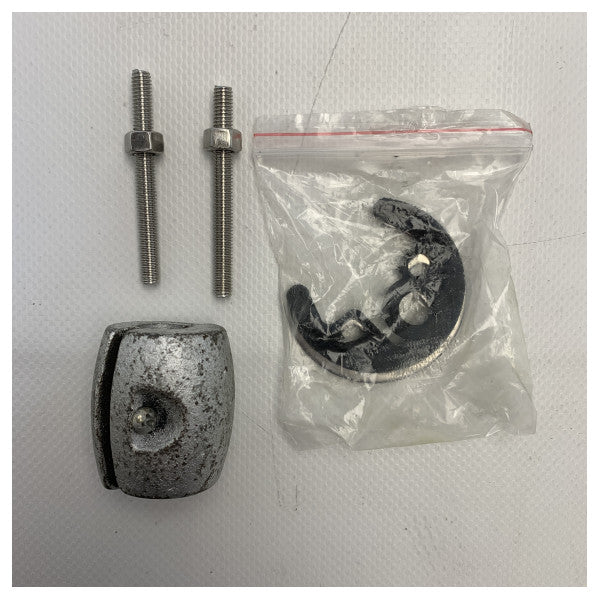 Allpa förkromad kran med avtagbart duschhuvud - 487107