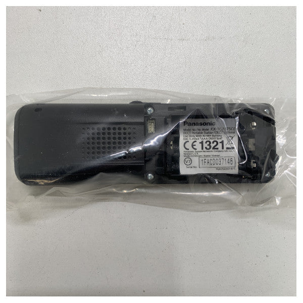 Panasonic KX-TCA175CE DECT Phone for Maritime Use - Robust Wireless Communication