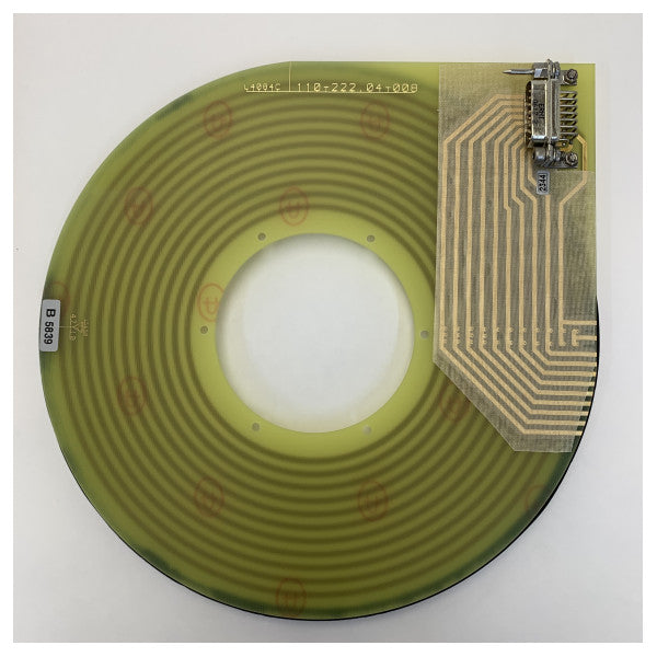 Ρέιθιον Άνσουτζ 110-222.X20 Στρόφαλος με Συναρμολόγηση Βούρτσας