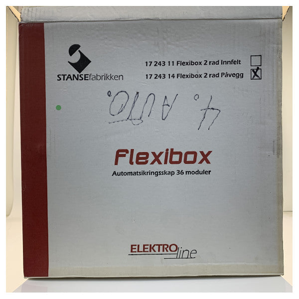 Flexibox 17 243 14 Caja de Interruptores Eléctricos Flexible