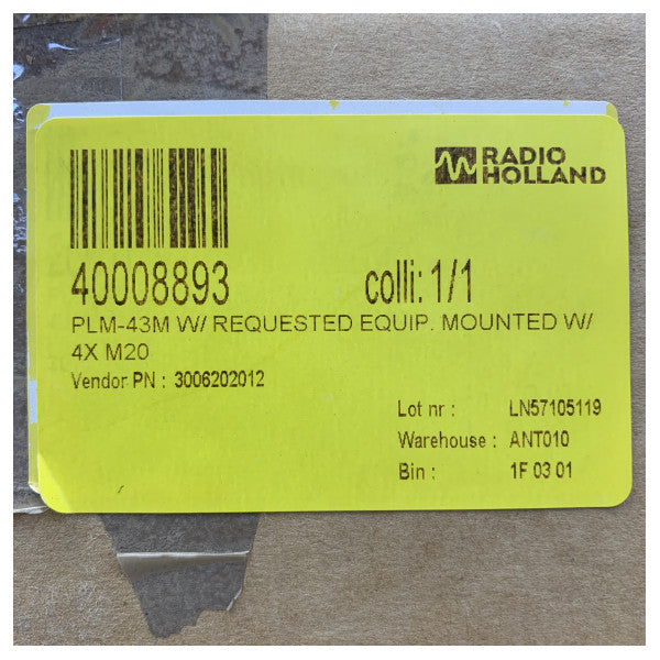 Schneider Electric Thalassa Switch Box Iswed - NSYPLM43G