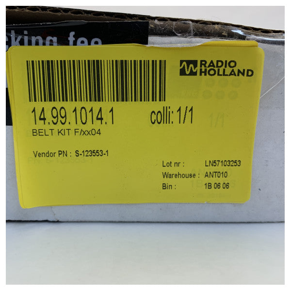 Cobham VSAT Belt Kit għal Sea Tel 5004UA - 123553-1