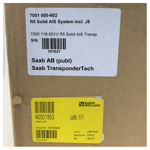 System transpondera Saab R5 Solid AIS - 7001-000-602