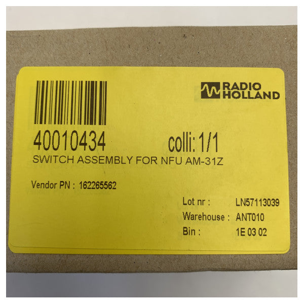 Ensamblaje de interruptores Tokyo Keiki PR-6000 para NFU AM-31Z