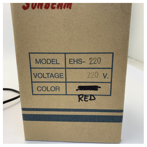 Zenitel EHS-220 Ротаційне сигнальне світло 230В Оранжеве IP54