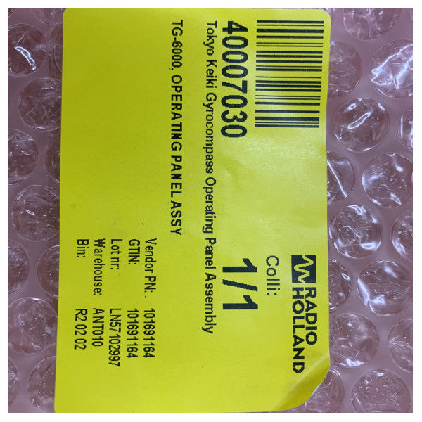 Unità di controllo del giroscopio Tokyo Keiki Tokimec TG-6000 - 101691164