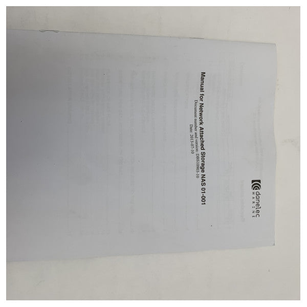 Danelec 1302223-10A NAS mrežno povezano skladište modul 1TB