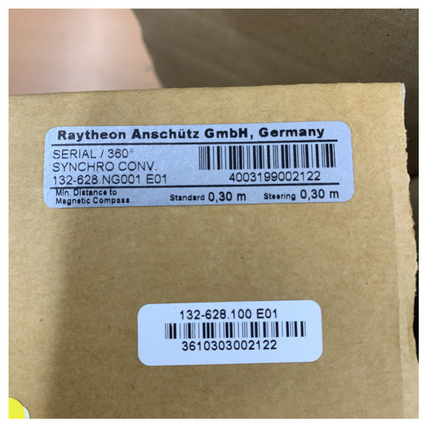 Raytheon Anschutz 132-628-NG001-E01 Senkron Dönüştürücü