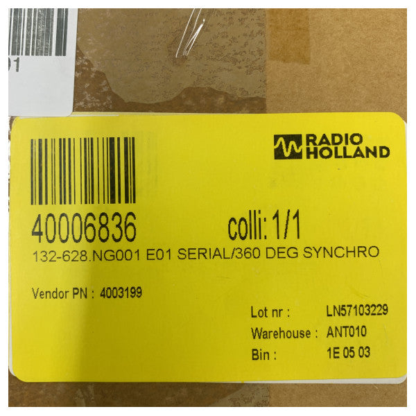 Raytheon Anschutz 132-628-NG001-E01 Senkron Dönüştürücü