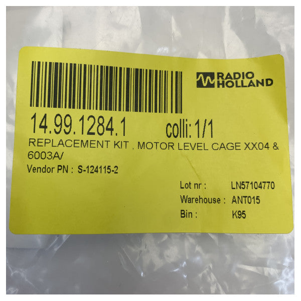 Sea Tel Replacement Kit Motor Level Cage XX045 and 6003A - S-124115-2