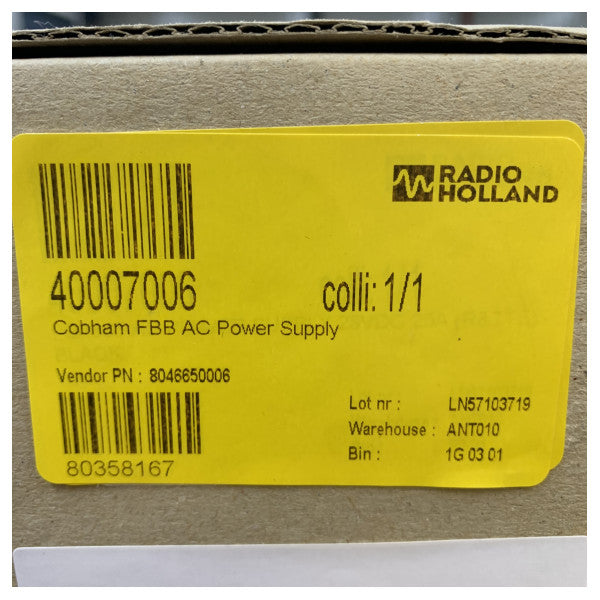 Блок живлення Sailor PS4665 AC 115V-230V / 28VDC 25A - 8046650006