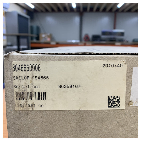 Блок живлення Sailor PS4665 AC 115V-230V / 28VDC 25A - 8046650006