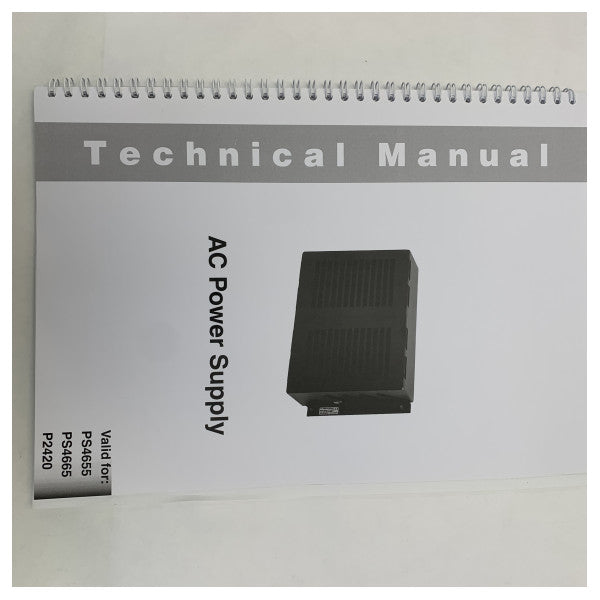 Блок живлення Sailor PS4665 AC 115V-230V / 28VDC 25A - 8046650006