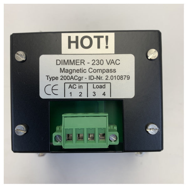 Перемикач затемнення магнітного компаса Raytheon Anschutz - 2010879