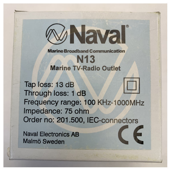 Naval N13 Deniz TV-Radyo Çıkışı - 201500