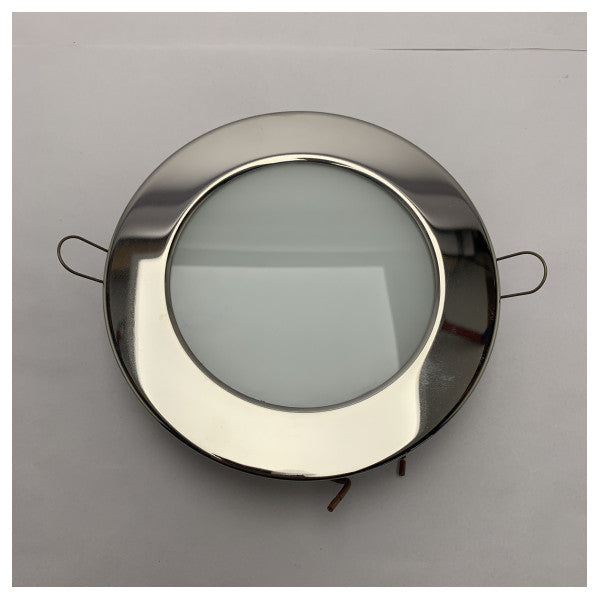 Cantalupi SUSY 155 G4 ruostumattomasta teräksestä valmistettu alasvalo spot 12/24V