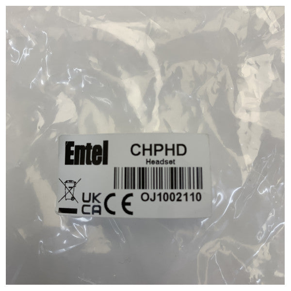 Entel CHPHD Headset Defender with FOX for Portable Radio