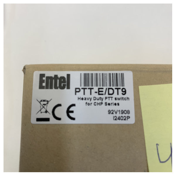 Entel CHPHD Headset Defender with FOX for Portable Radio