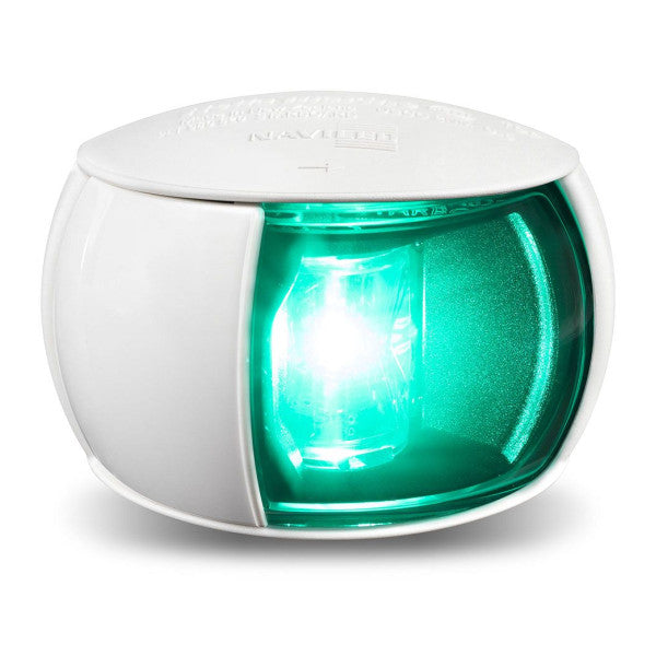 Hella NaviLED 2nm スターボードナビゲーションライト グリーン 12V - 2LT 980 520-311