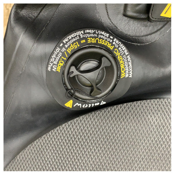 Жълт-V YVSUP09U Професионална SUP дъска Черна