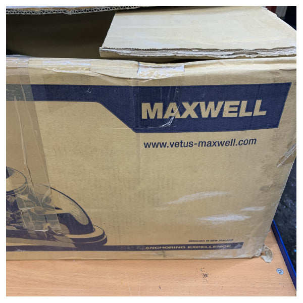 Maxwell RC12 12MM pystysuuntainen tuulivintti köydelle ja ketjulle 12V - 1200W - P104918