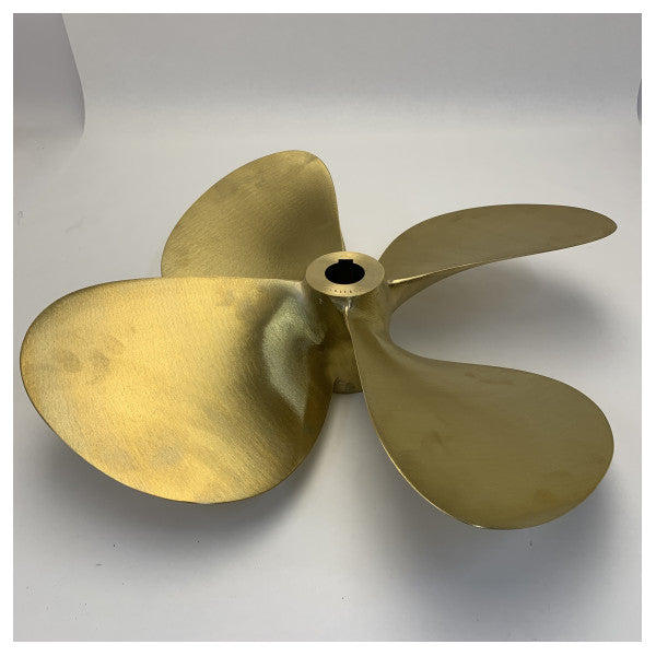 Vetus P4E23X19L Brass Propeller 4-Blade 23 x 19 Inch Left