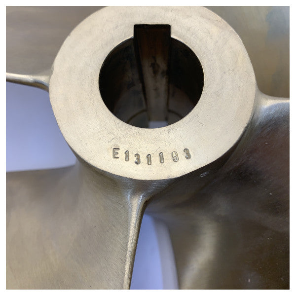 Vetus Propeller 4-Blade Brass 23 x 19 Inch Right - P4E23X19R