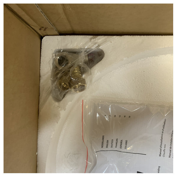 Vetus WHD031 Boiler 1500W 31L Stainless Steel 230V