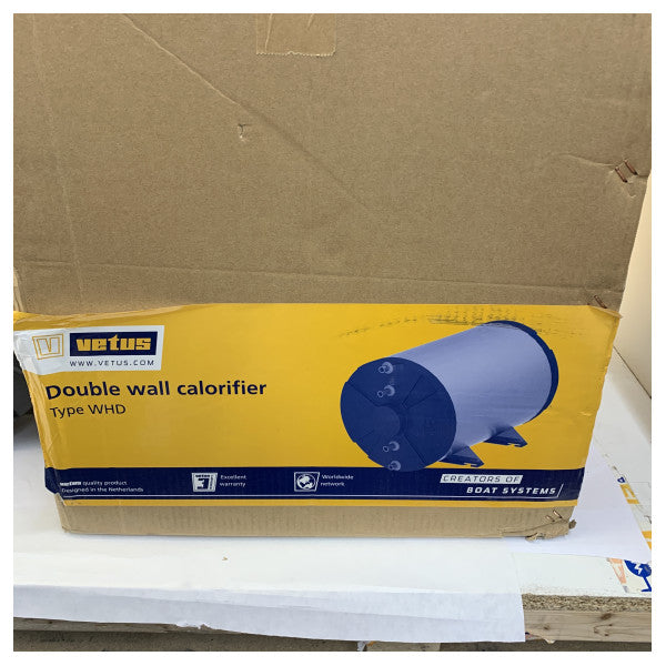 Vetus WHD031 Boiler 1500W 31L Stainless Steel 230V