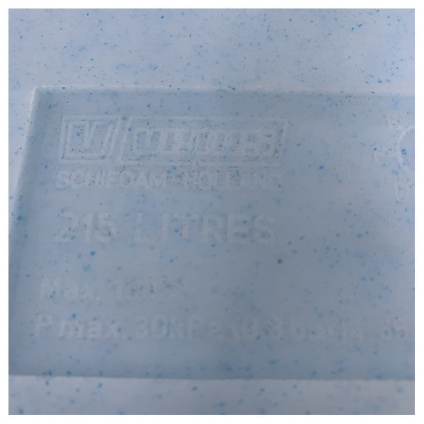 Vetus ATANK215 All-Purpose 215L Marine Tank Blue