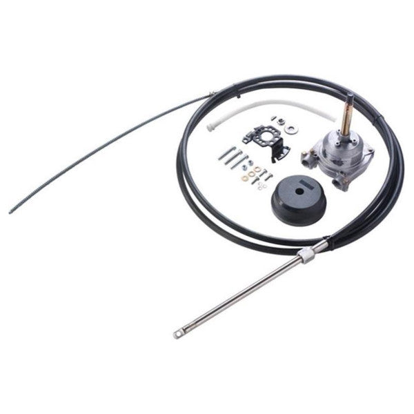 Vetus HZFKIT13 Mechanical Steering System Kit 13 Ft - 4M