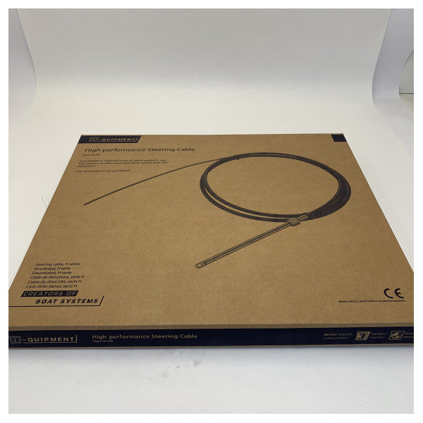 Vetus HZFKIT13 Mechanical Steering System Kit 13 Ft - 4M