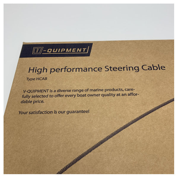 Vetus HZFKIT13 Mechanical Steering System Kit 13 Ft - 4M