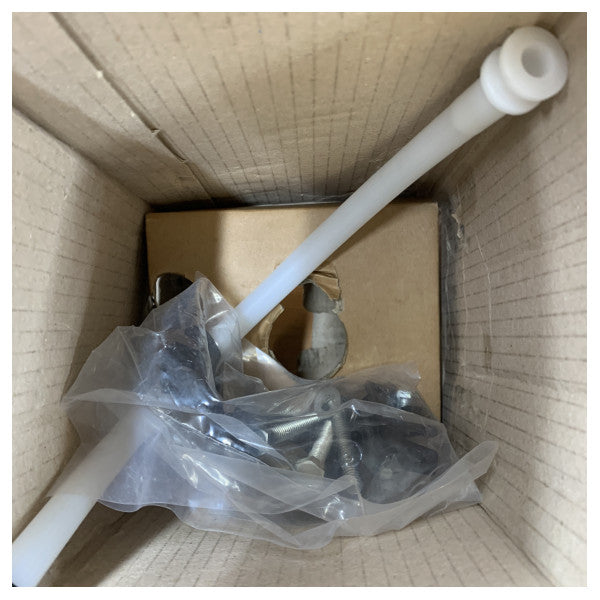 Vetus HZFKIT13 Mechanical Steering System Kit 13 Ft - 4M