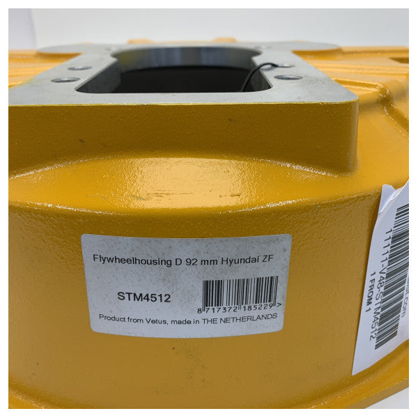 Vetus STM4512 Flywheelhousing D 92 mm Hyundai ZF