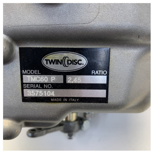 Vetus Twin Disc STM5605 Engine Clutch - Gearbox TMC60-2.45R