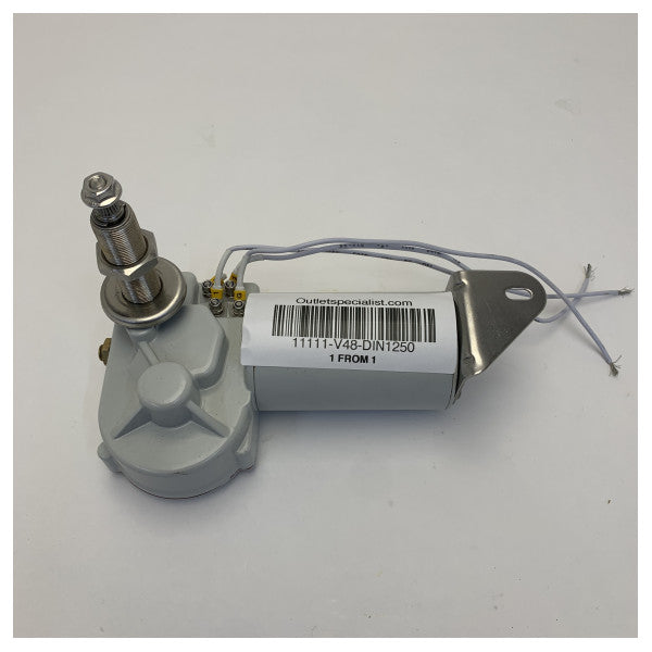 Vetus DIN1250 Wiper tal-Ħġieġ Motur Long Shaft 12V 50N