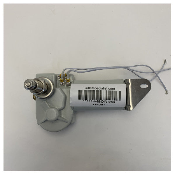 Ветус DIN1250 Двигун склоочисника з довгим валом 12V 50N