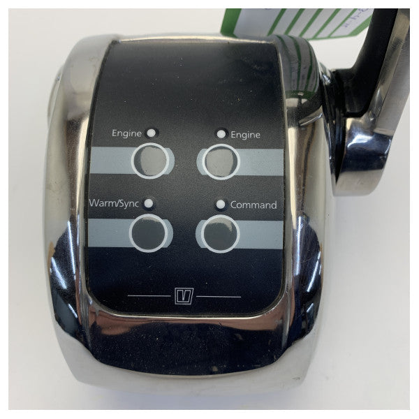 Vetus EC4H1R Engine Control Lever for Single Engine 12/24V