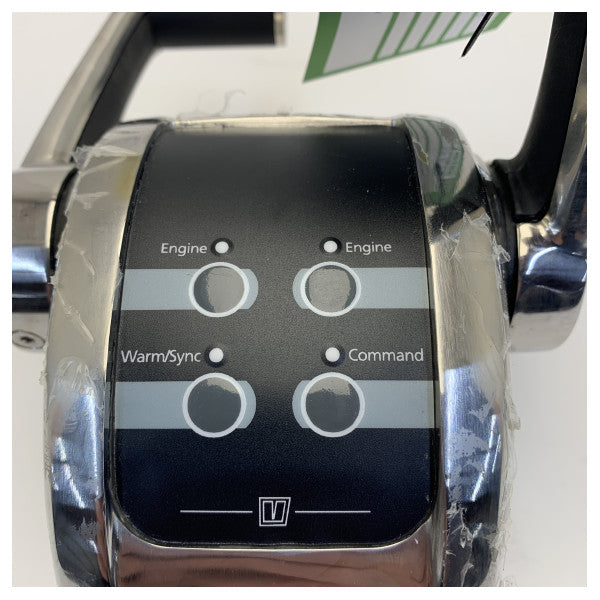 Vetus EC4H2 Dual Engine Electronic Control Lever 12/24V