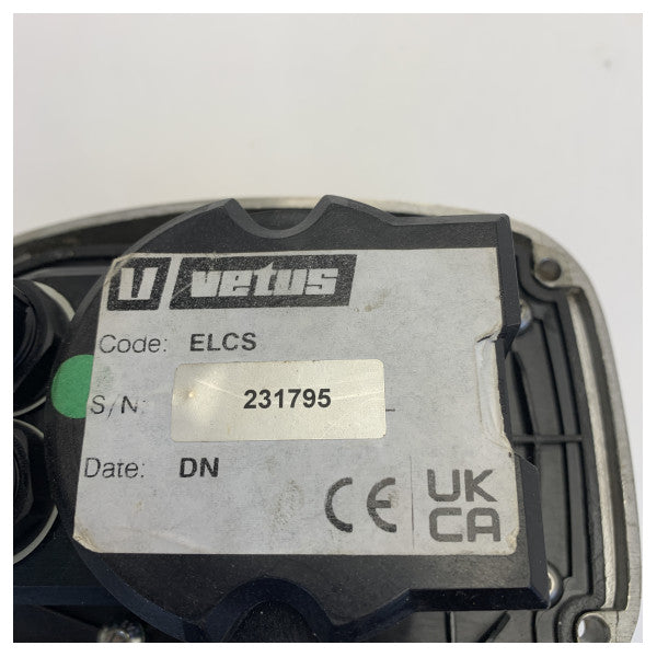 Vetus ELCS Control Lever for Electric Propulsion E-LINE and E-POD