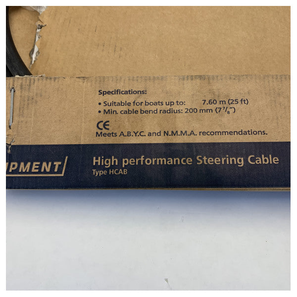 Посібник з експлуатації зовнішнього двигуна Vetus HCAB10 з ручним керуванням