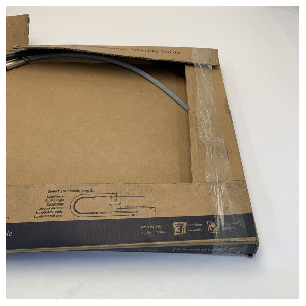 Посібник з експлуатації зовнішнього двигуна Vetus HCAB10 з ручним керуванням