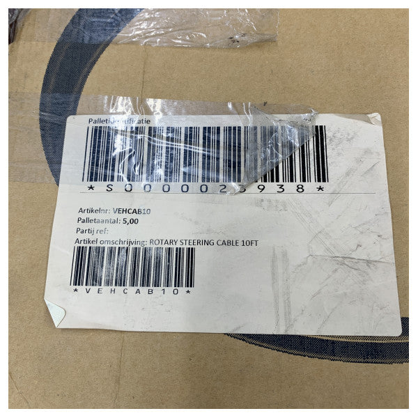 Посібник з експлуатації зовнішнього двигуна Vetus HCAB10 з ручним керуванням