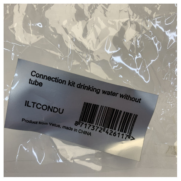 Kit de conexión Vetus ILTCONDU para tanques de agua dulce