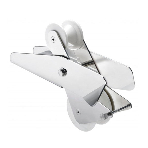 Maxwell P104331 Rullo di prua ad ancoraggio a cerniera per catena da 13 mm